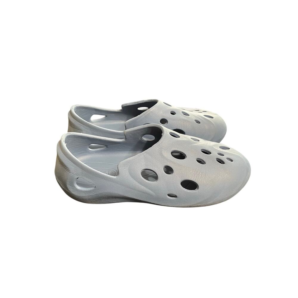 Zara Blue Rubber Water Shoes Size7.5